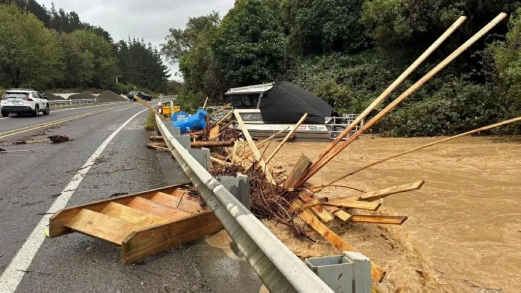 State of emergency declared as flash floods hit New Zealand capital