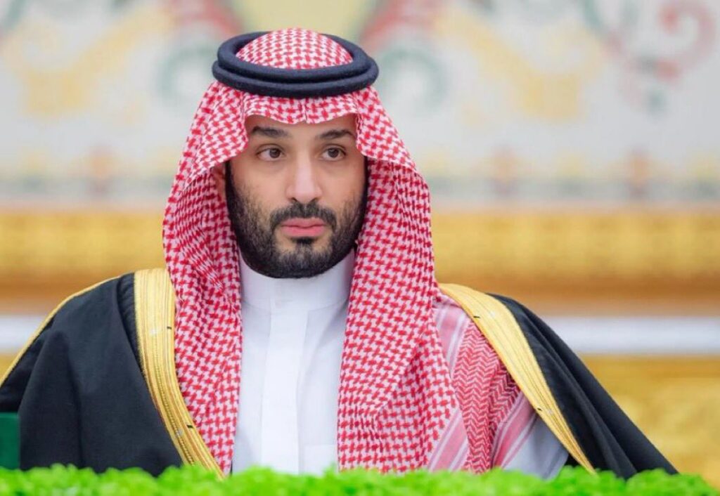 HRH the Crown Prince Congratulates President of Egypt on National Day