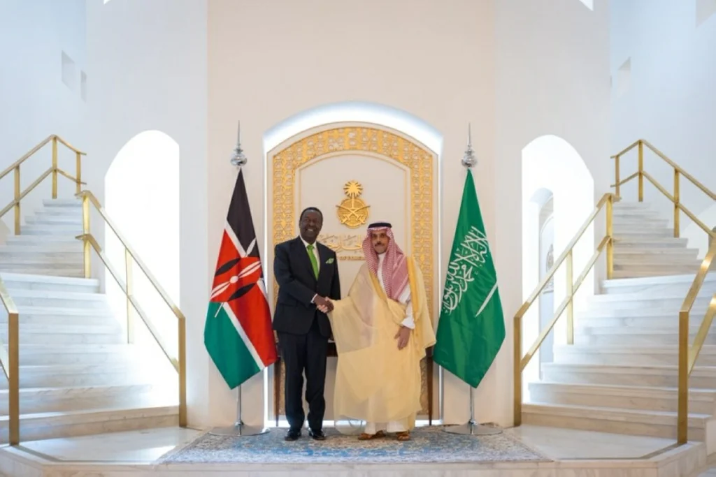 Saudi Arabia, Kenya sign three MoUs at inaugural political consultations meeting