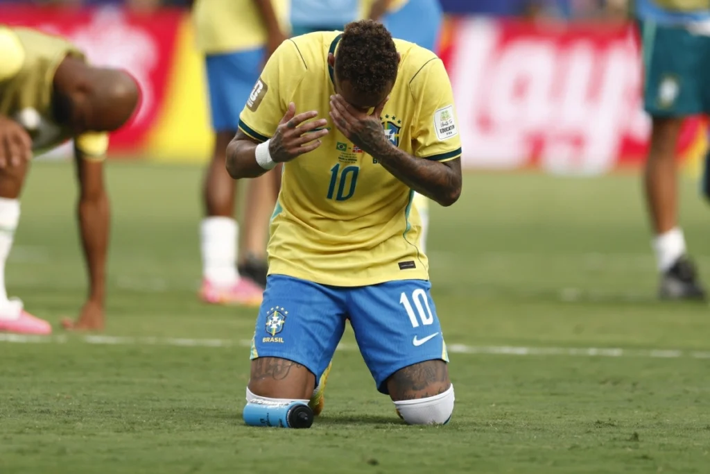Neymar retires from Brazil duty after World Cup exit