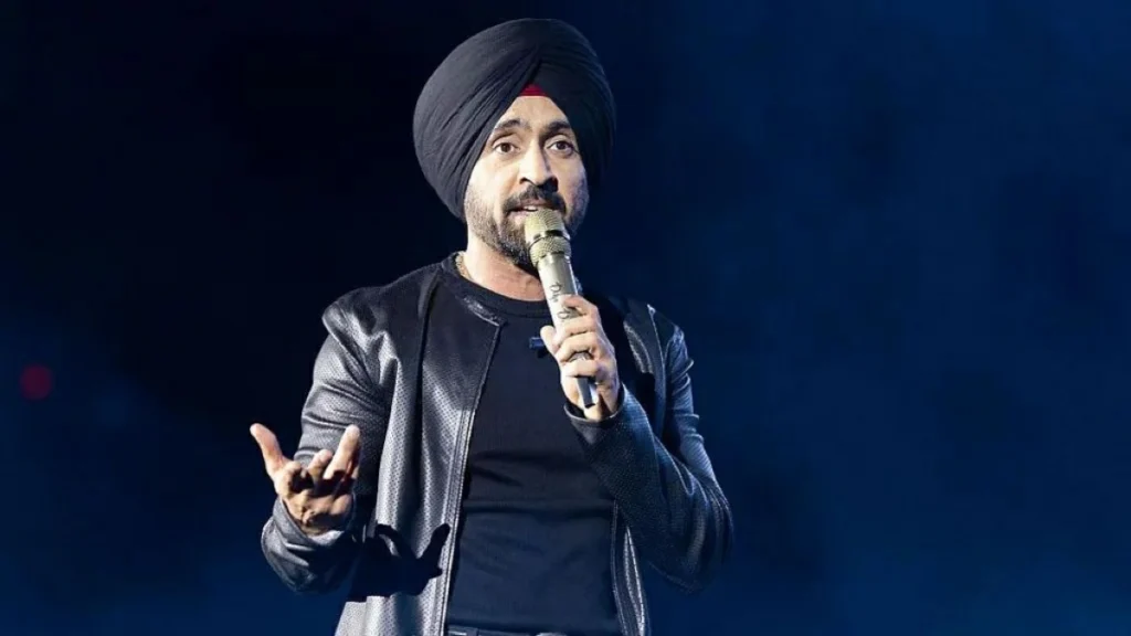 Diljit Dosanjh film vanished from streaming after two days, triggerig political row in India