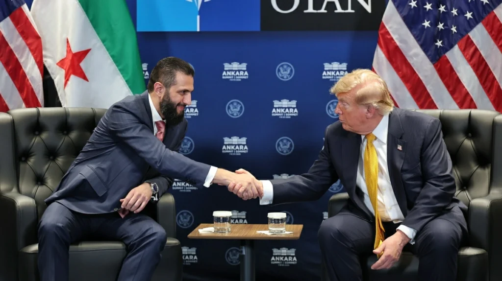 Trump moves to remove Syria from US terrorism list