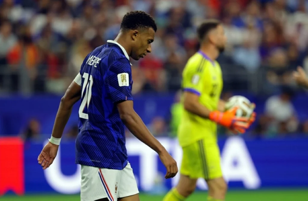Mbappé denied third straight World Cup final after France exit