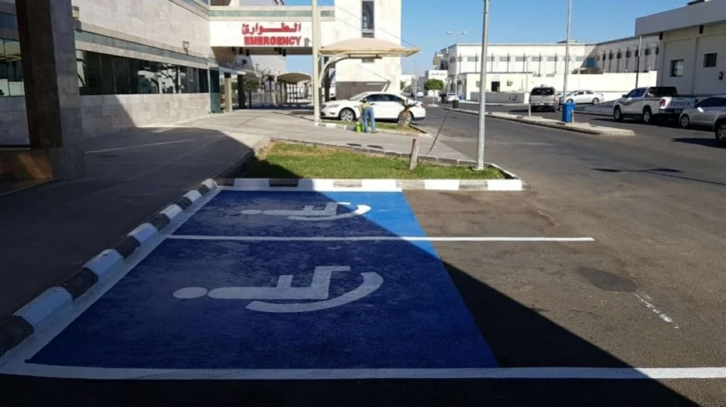 Traffic authorities cite 2,135 vehicles for illegally using disability parking spaces