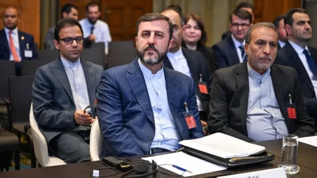 Iran says it suspends commitments to MoU with US as they exchange attacks