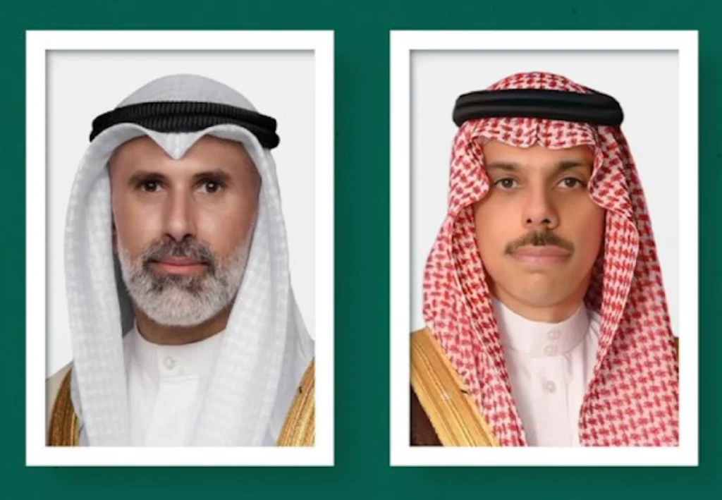 Saudi, Kuwaiti foreign ministers discuss Iranian attacks, regional security