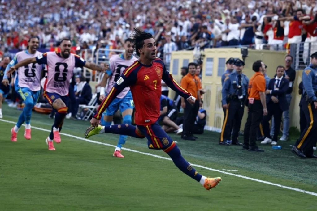 Spain wins World Cup with extra-time goal against Argentina