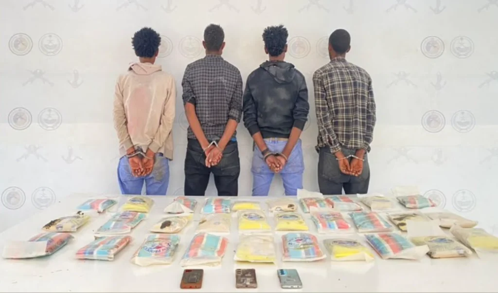 Saudi Border Guard foils attempt to smuggle 34 kg of hashish in Asir