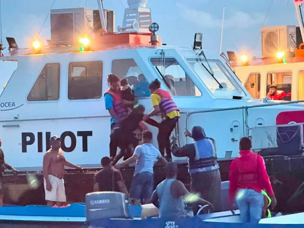 27 bodies recovered, 83 missing after ferry capsizes off Guyana