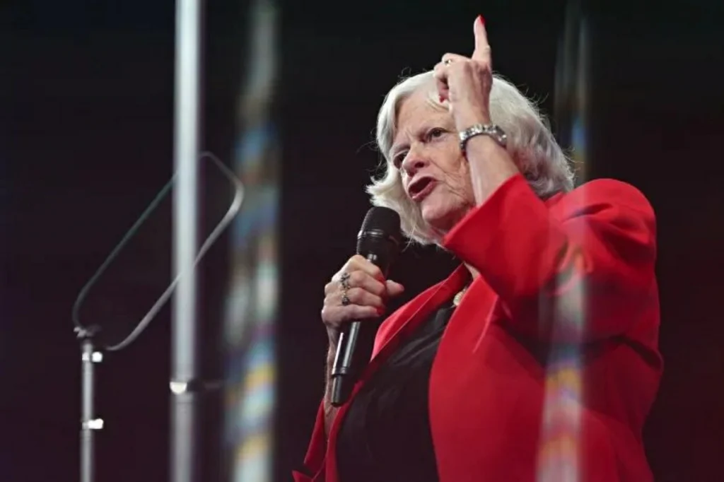 Man charged with murder of far-right politician Ann Widdecombe