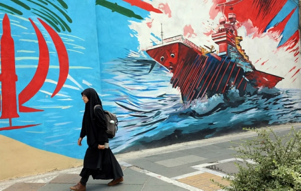 Tehran steps up attacks as US launches fresh strikes inside Iran