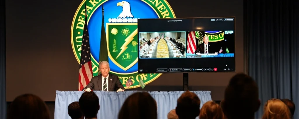 Saudi Arabia, US sign historic nuclear cooperation agreement