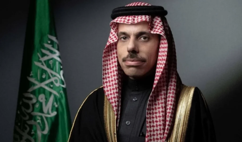 Saudi FM holds regional, international talks on Red Sea, Arabian Gulf security