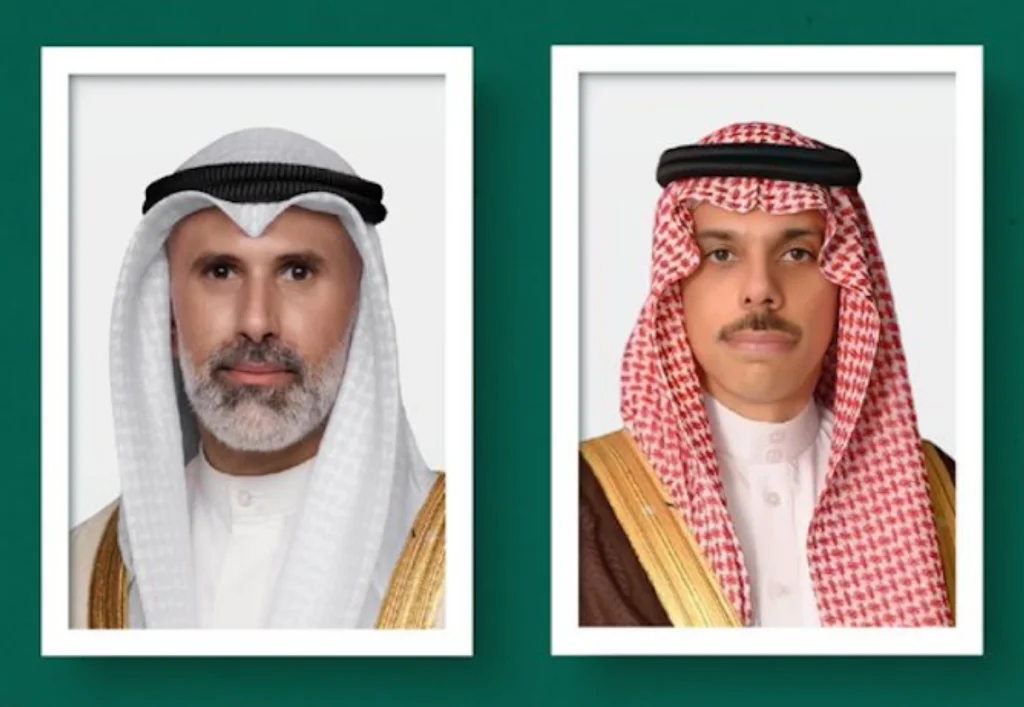 Saudi, Kuwaiti FMs discuss latest regional developments