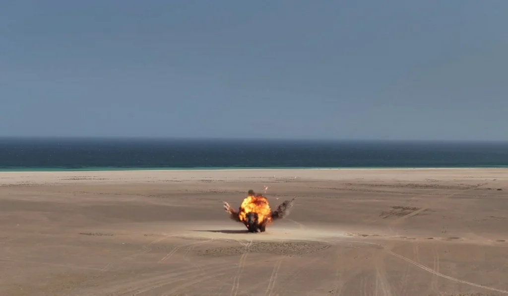 Masam destroys nearly 6,000 items of unexploded ordnance in Bab Al-Mandab