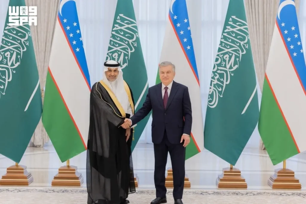 Uzbek president receives Saudi health minister, discusses expanding healthcare cooperation