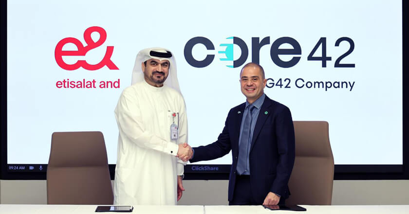 e& UAE and Core42 partner to deliver sovereign AI infrastructure at scale