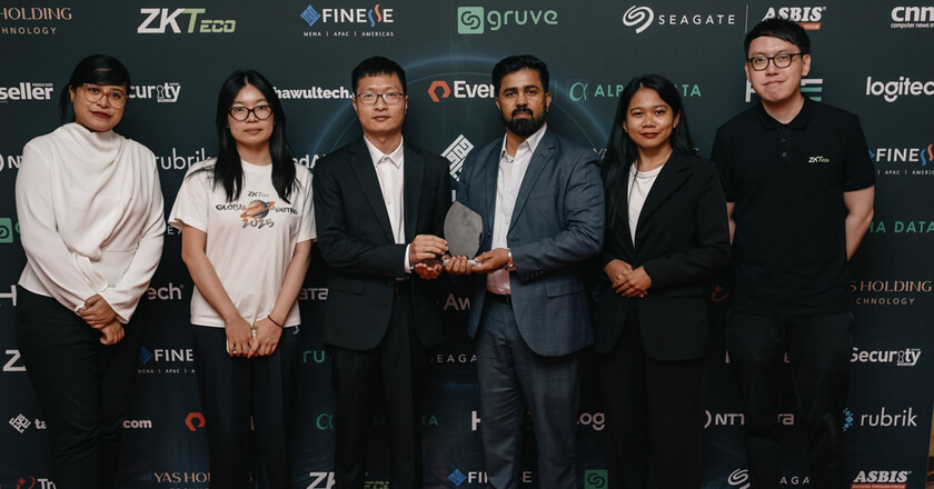 ZKTeco Middle East honored as Government Security Solutions Provider of the Year at the GovTech Innovation Forum & Awards 2026