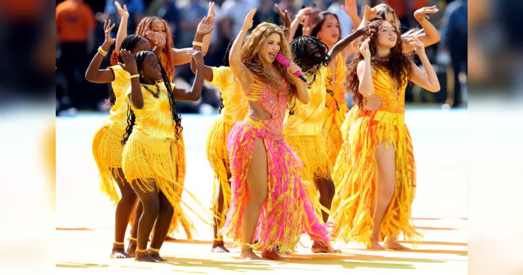 Shakira surpasses 100 million followers after FIFA World Cup final halftime show