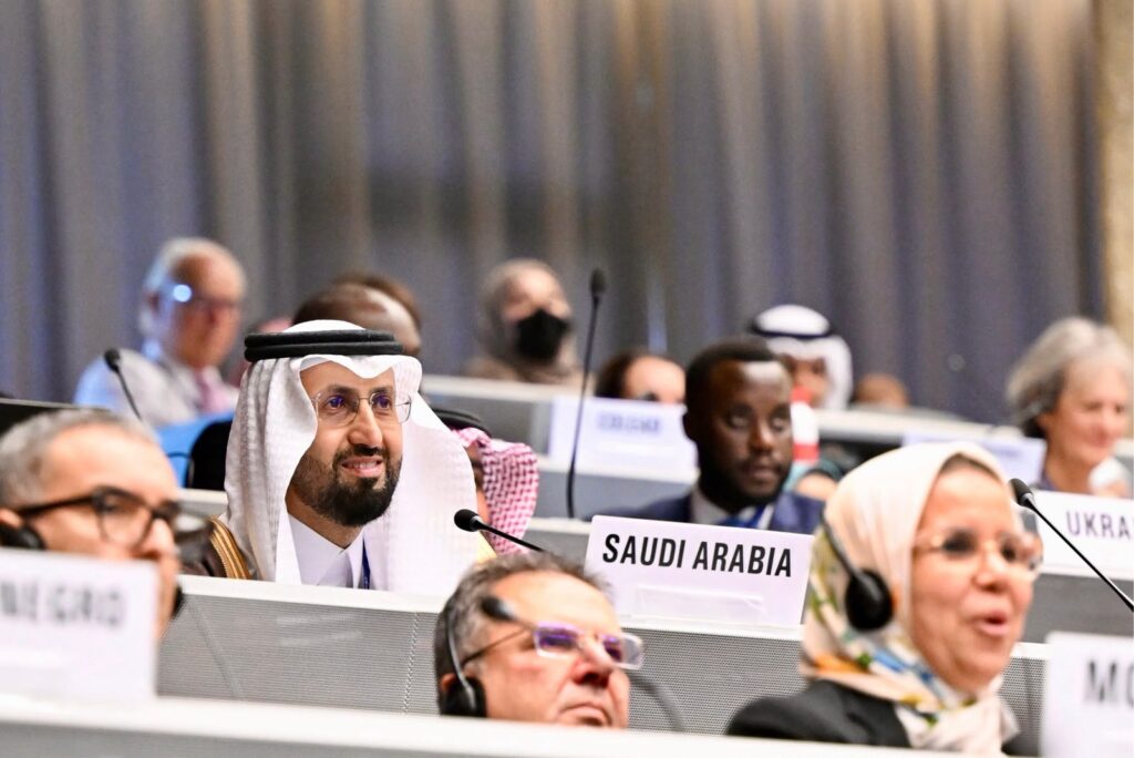 SFDA CEO Participates in the 49th Session of the Codex Alimentarius Commission in Geneva