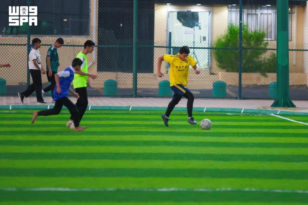 Turaif’s Sports Fields Draw Football Fans, Promote Active Lifestyles This Summer