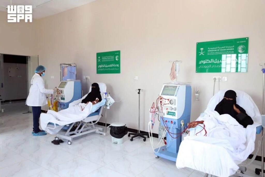 KSrelief-Supported Al-Jadah Health Center in Hajjah Serves over 8,000 Beneficiaries during June