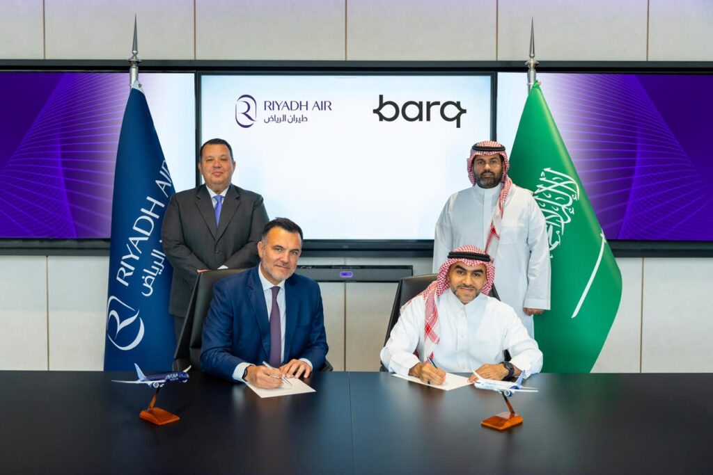 barq × Riyadh Air Ink Strategic Partnership to Support the Airlines Payment Technology Development
