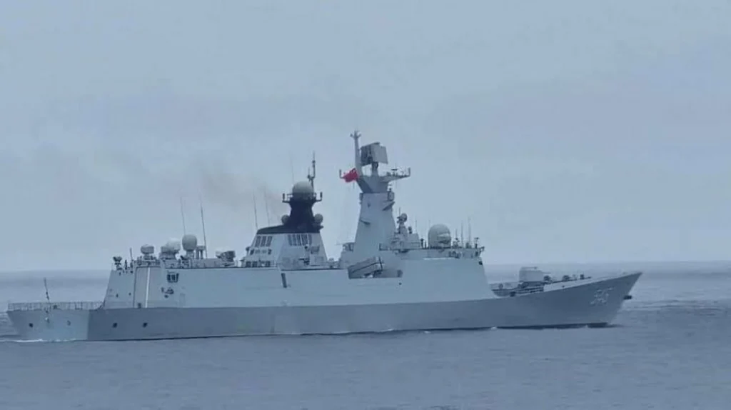 China holds military drills near disputed Scarborough Shoal