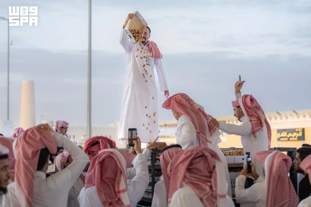 Buraidah International Dates Carnival opens with 75-day season