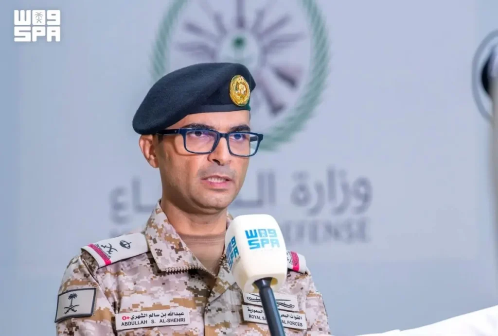 Al-Shehri: Multinational Maritime Defense Coalition is purely defensive and not targeting anybody