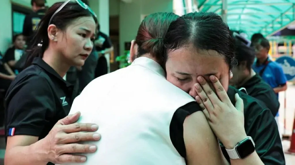 At least 7 dead, 15 injured in Thai school shooting