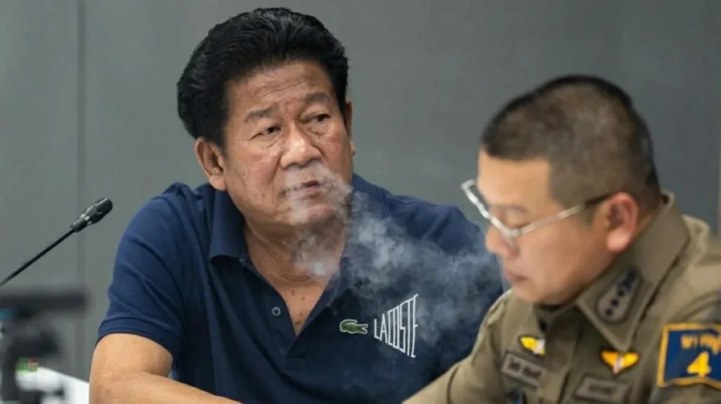 Former Thai MP kills official and confesses on YouTube livestream