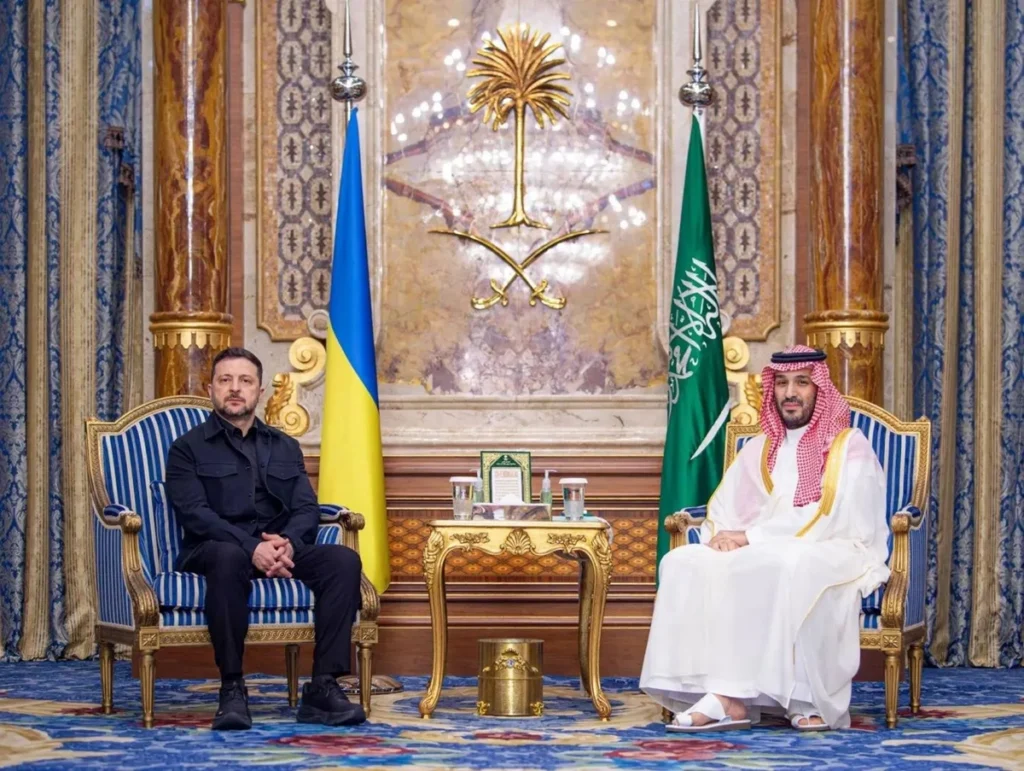 Zelenskyy backs Makkah pact for regional stability in call with Saudi Crown Prince
