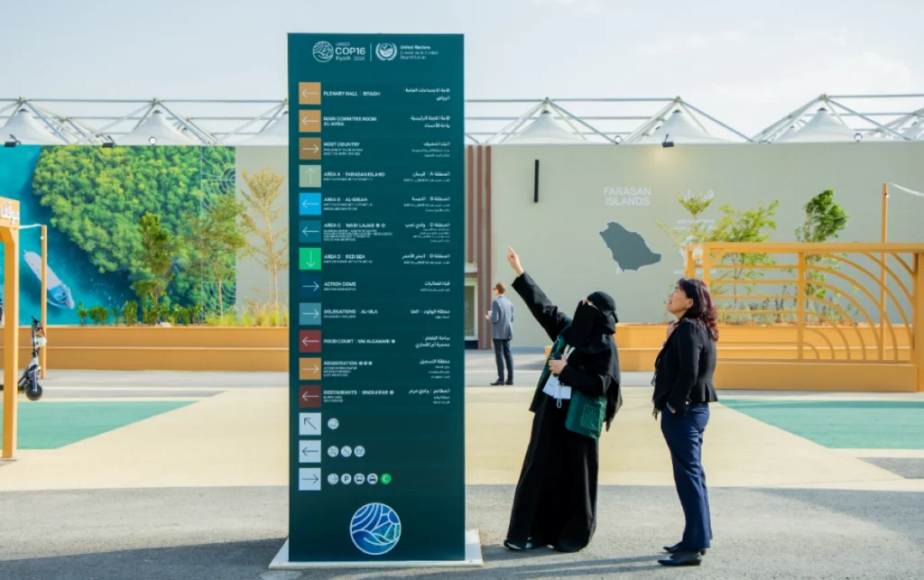 Saudi Arabia to hand over COP presidency to Mongolia at COP17