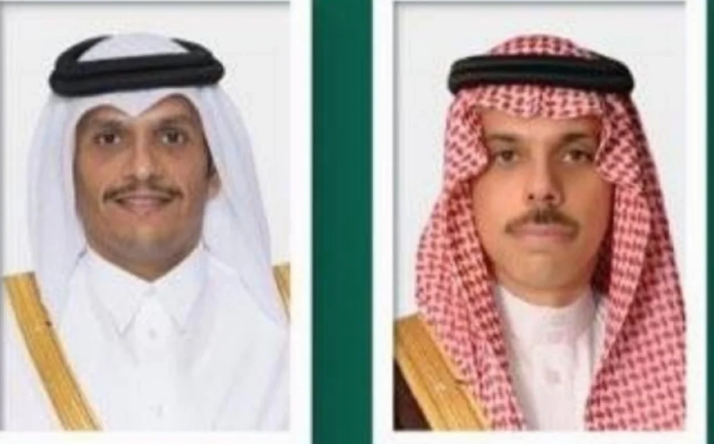 Saudi FM discusses regional developments in call with Qatari and Omani counterparts