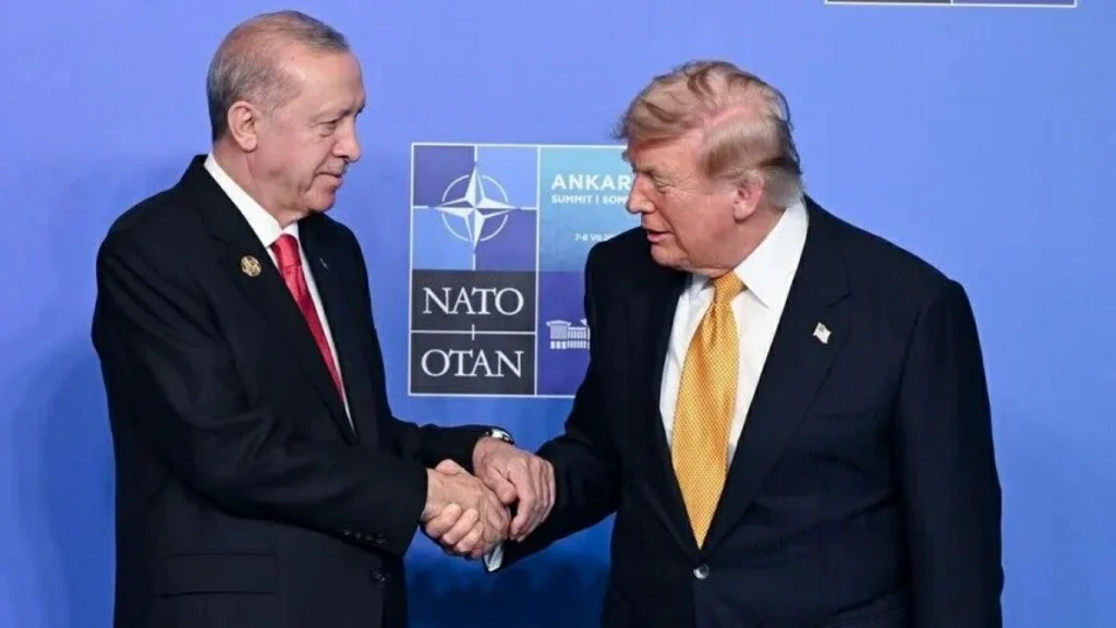 Erdogan urges Trump to make maximum use of diplomacy with Iran