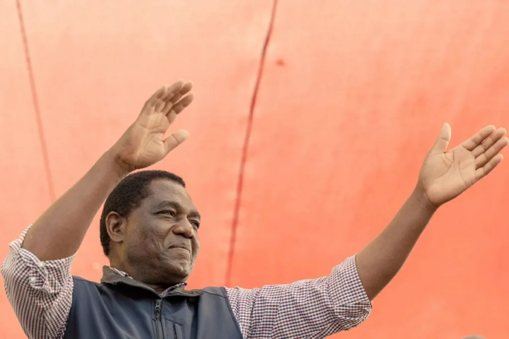 Zambia’s President Hakainde Hichilema wins second term