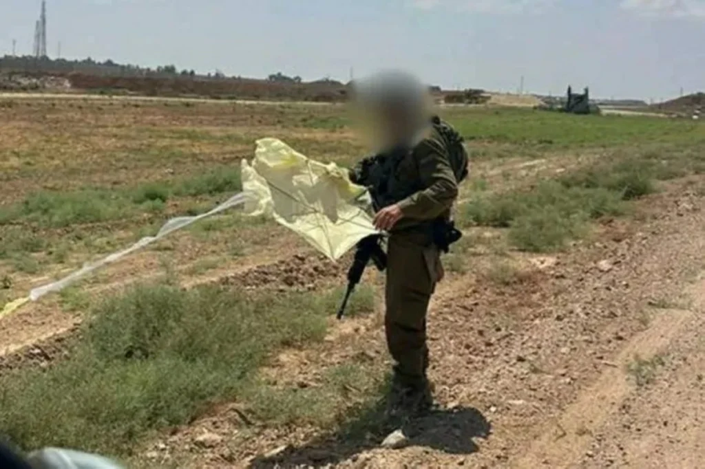 Israel escalating Gaza attacks, using kites and balloons as pretext
