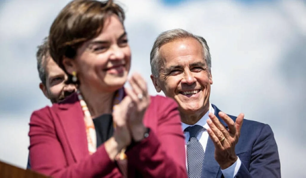 US-Canada trade war heats up as Carney vows retaliatory tariffs