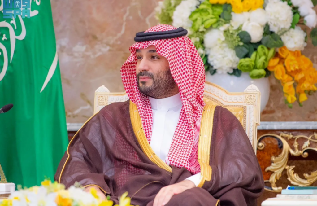 HRH the Crown Prince Receives Written Message from Prime Minister of Bangladesh
