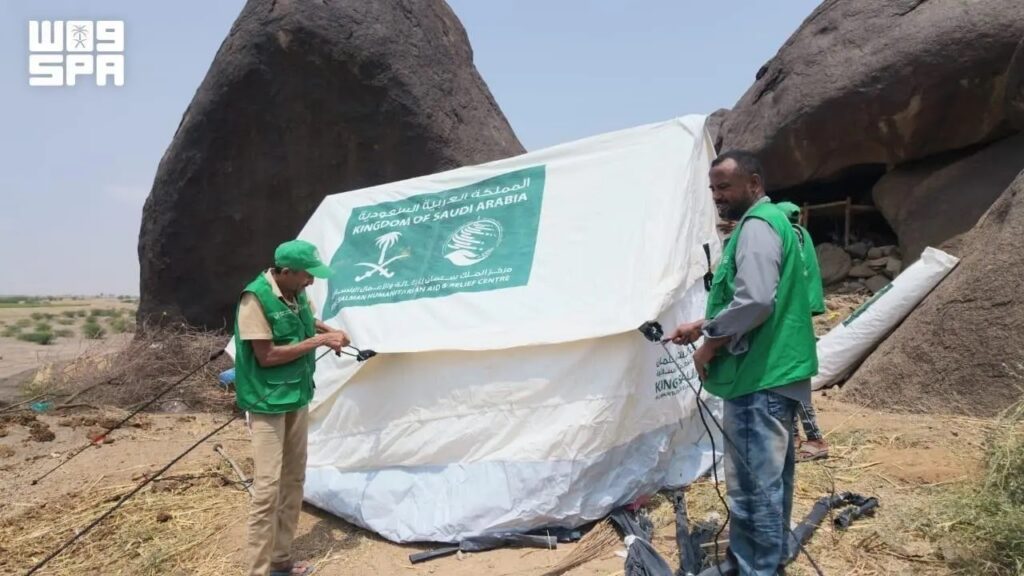 KSrelief Launches Fifth Phase of Emergency Shelter Project in Al-Hudaydah