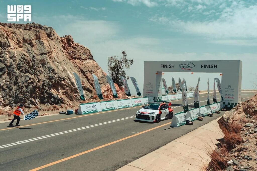 Final Round of Saudi Toyota Championship Hill Climb Kicks Off in Taif