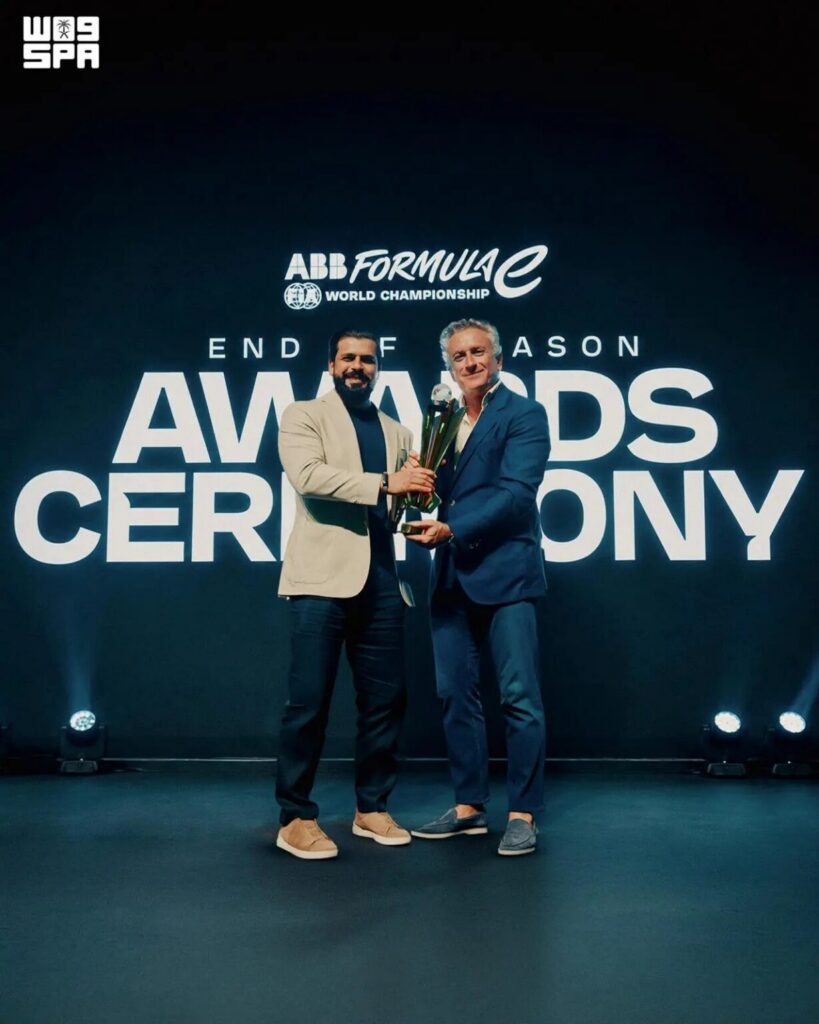 Saudi Arabia Named First-Ever Recipient of Formula E’s New ‘Best Host Country’ Award