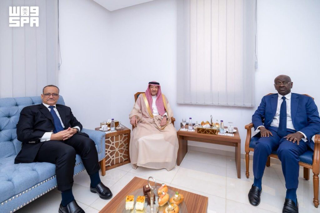 Vice Foreign Minister Meets with Mauritanian Minister of Foreign Affairs