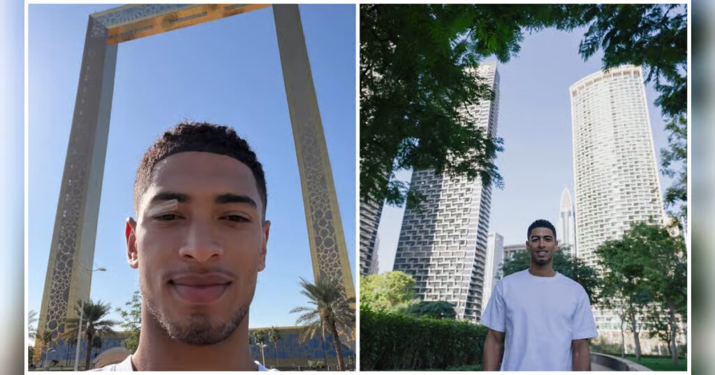 ‘A normal morning for me’: Jude Bellingham shares glimpse of Dubai visit