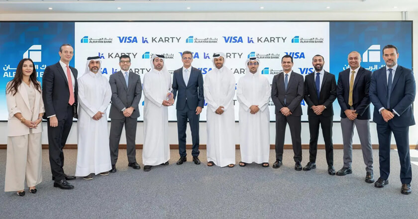 KARTY LLC receives the Visa FinTech Innovation Award following its Qatar launch