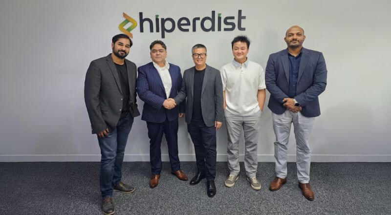 Hiperdist appointed Authorised Huawei Cloud Distributor for UAE