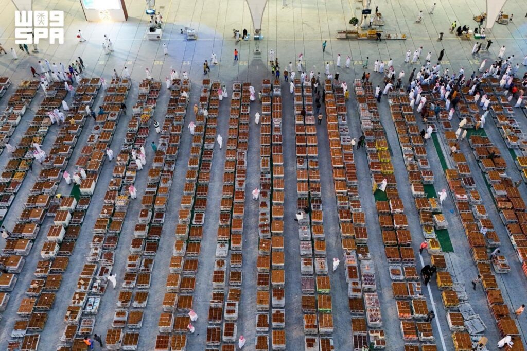 ‘Naqwa Unaizah’: Dates Marketing System Reaches 65 Countries Worldwide