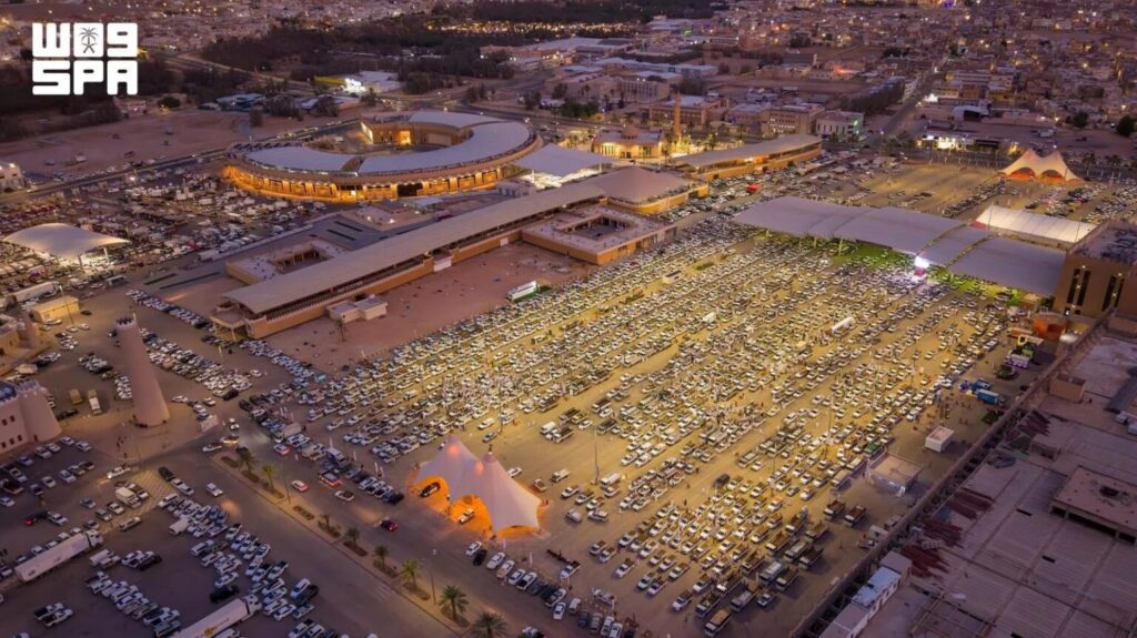Over 100 Date Varieties Showcase Qassim’s Agricultural Richness at Buraidah Carnival