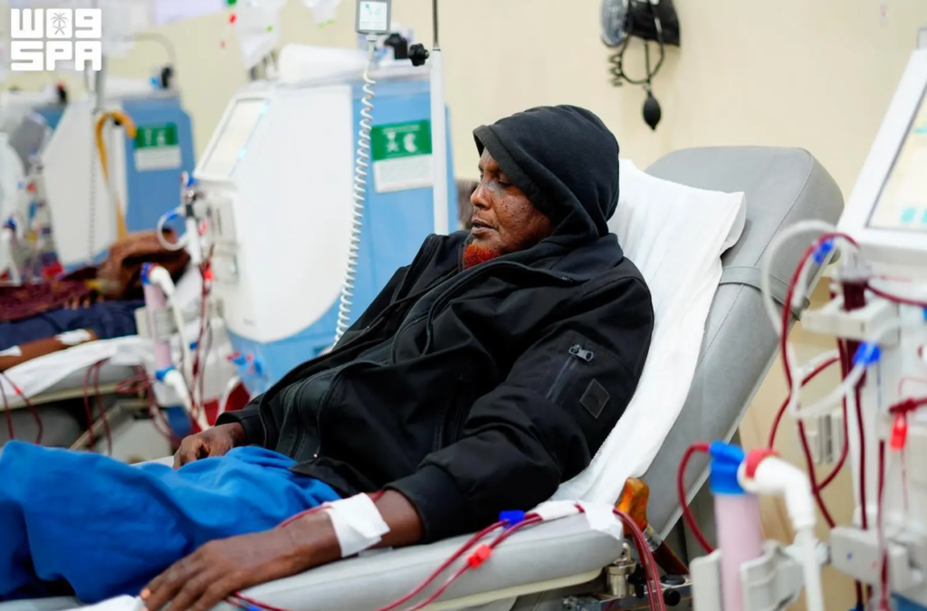 KSrelief-Supported Dialysis Center in Somalia Served 283 Patients in July